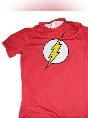 DC Comics Under Armour Heat Gear Flash Gordon 3XL Red Short Sleeve T-shirt